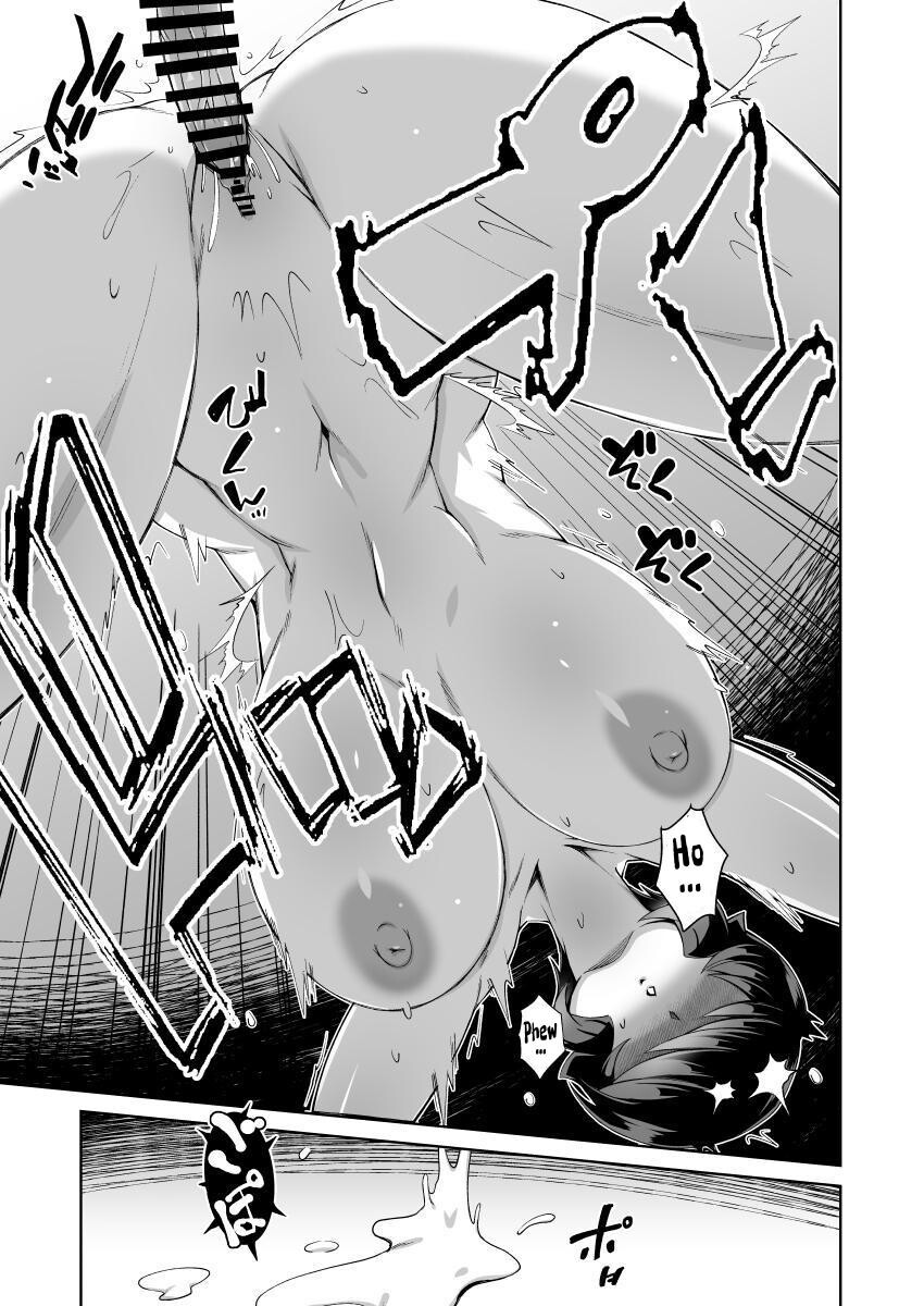 Hentai Manga Comic-Me And The Lady Next Door-Read-28